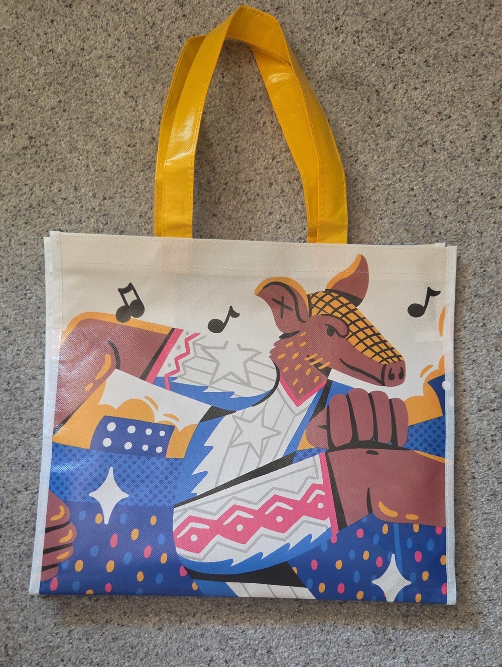 Fifa World Cup Visa Shopping Bag Tote